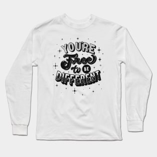 Be Different Long Sleeve T-Shirt